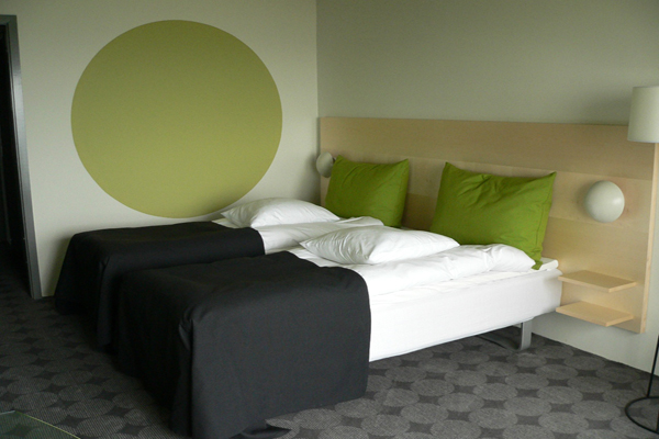 Hotel Nyborg Strand -værelser