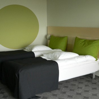 Hotel Nyborg Strand -værelser