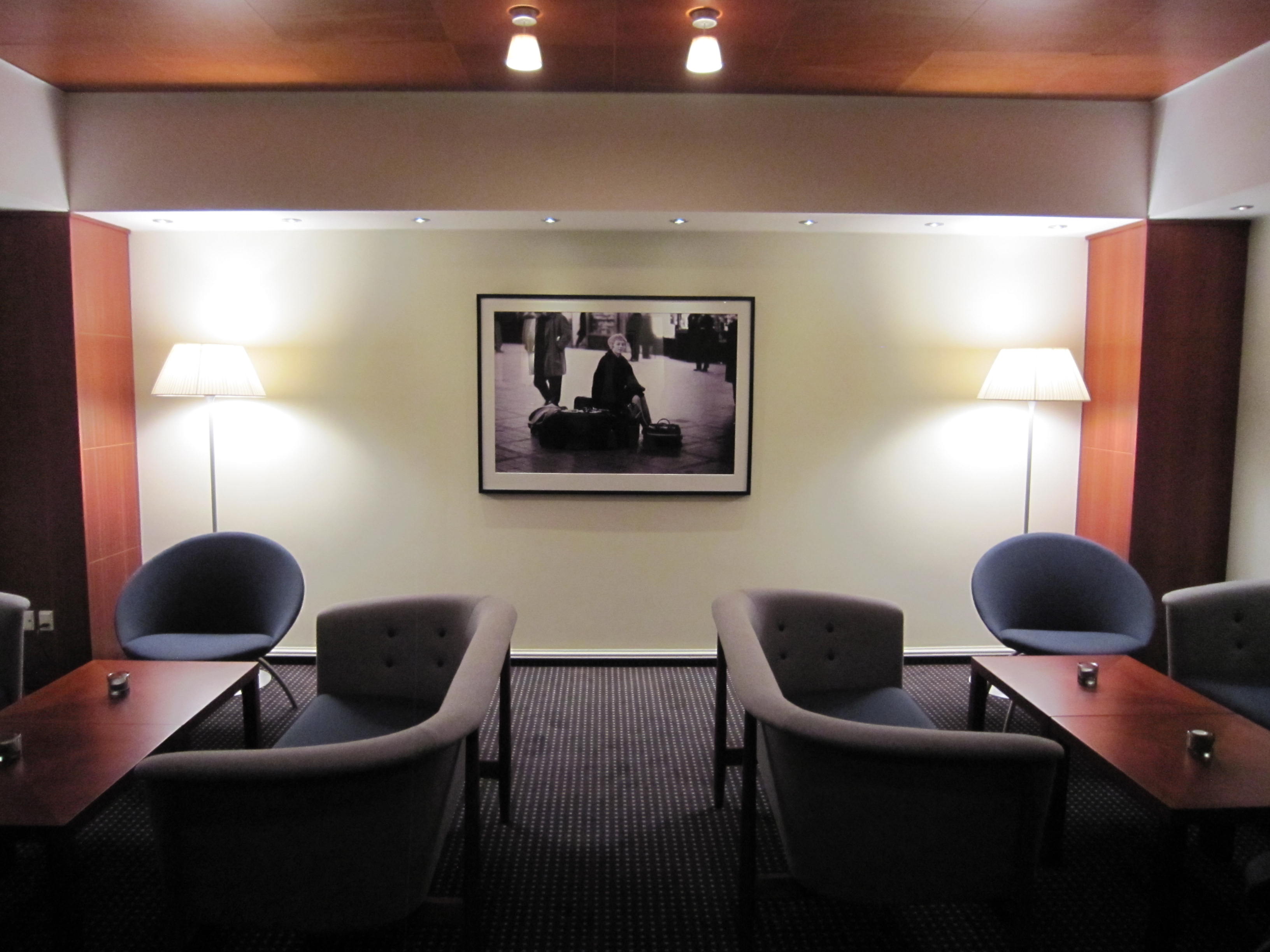 Hotel Koldingfjord -Ditzel Lounge