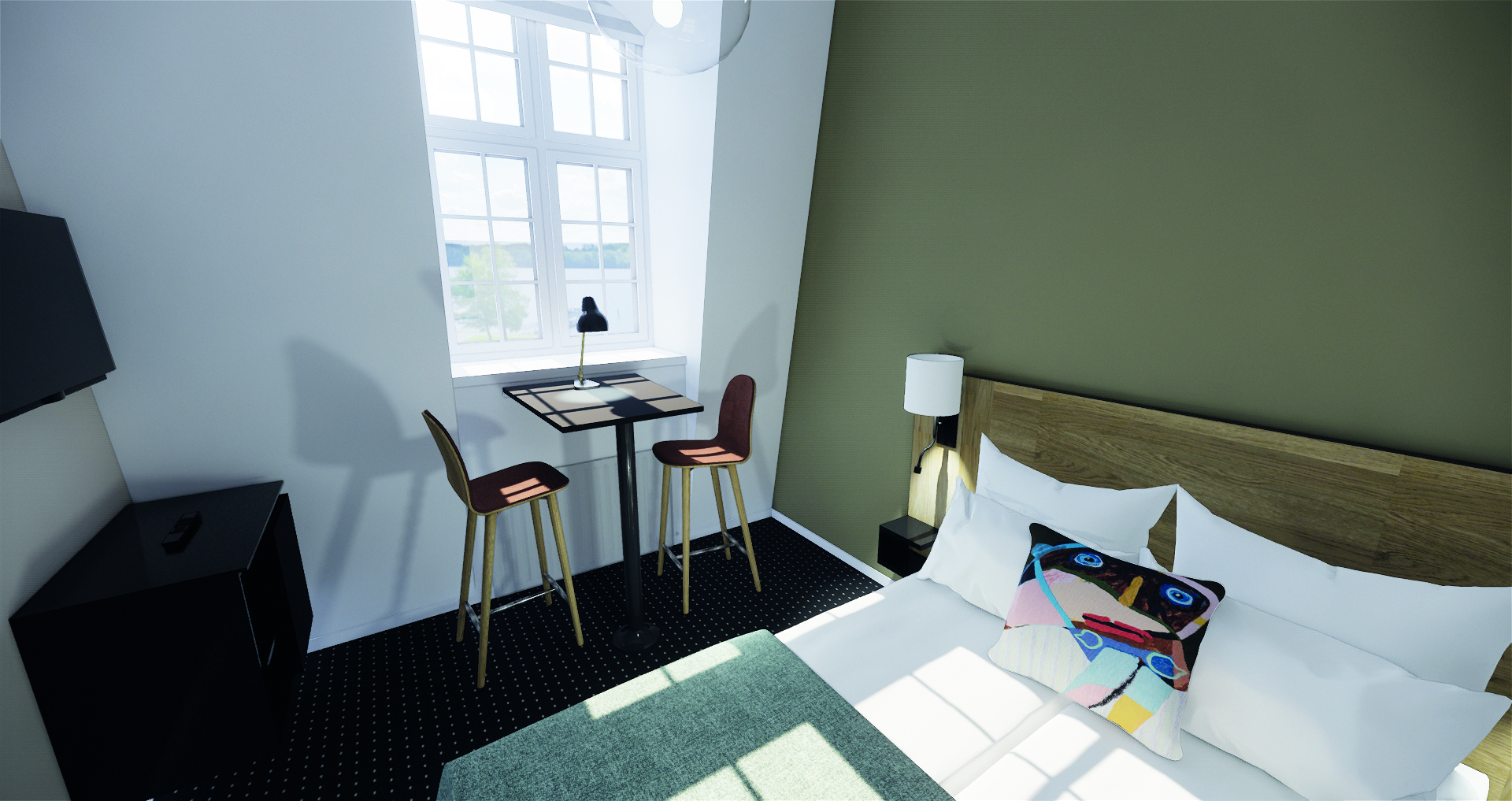 Hotel Koldingfjord -Hovedbygning