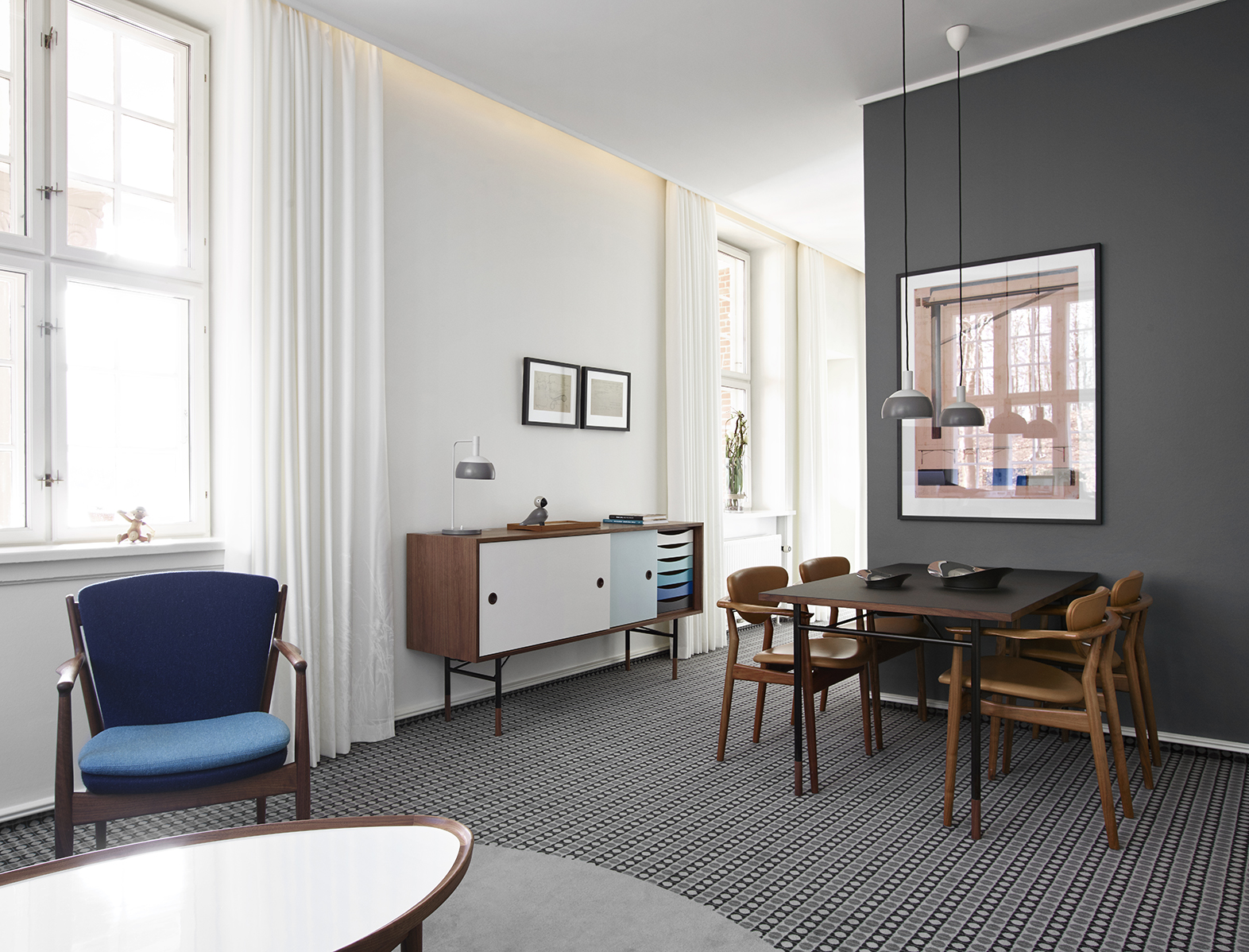 Hotel Koldingfjord -Finn Juhl suite