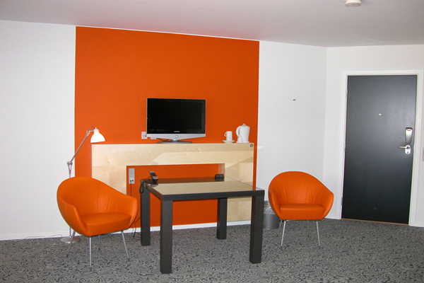 Hotel Nyborg Strand -værelser