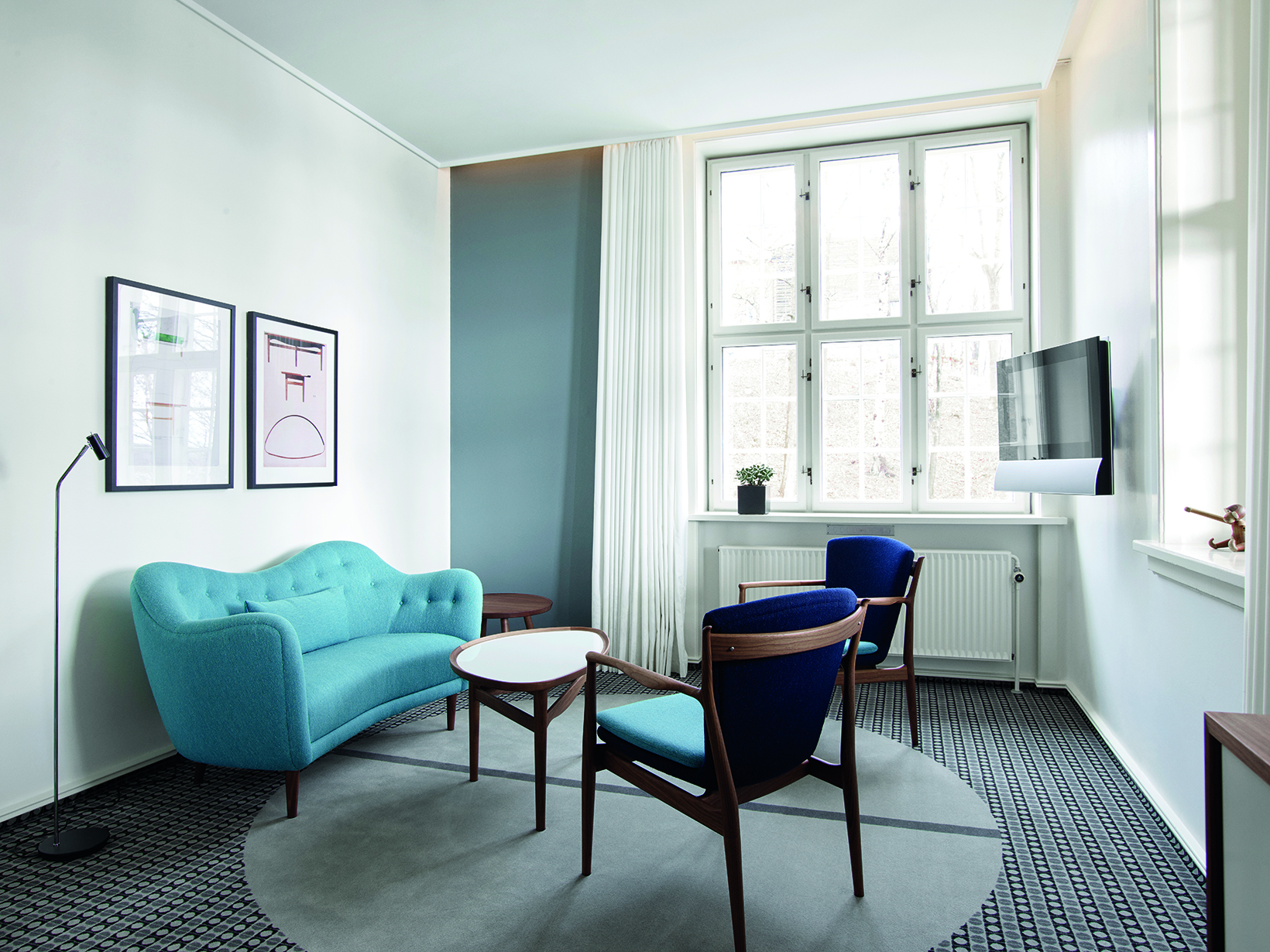 Hotel Koldingfjord -Finn Juhl suite