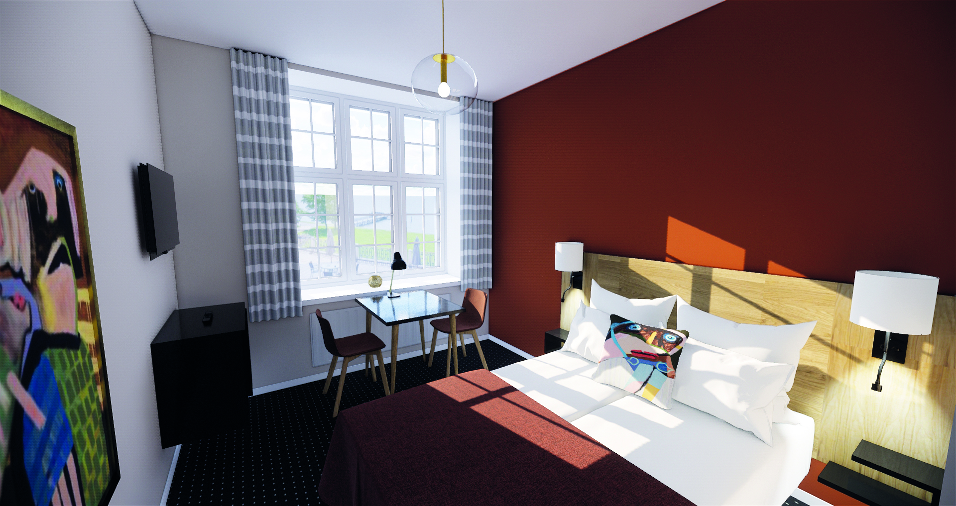 Hotel Koldingfjord -Hovedbygning