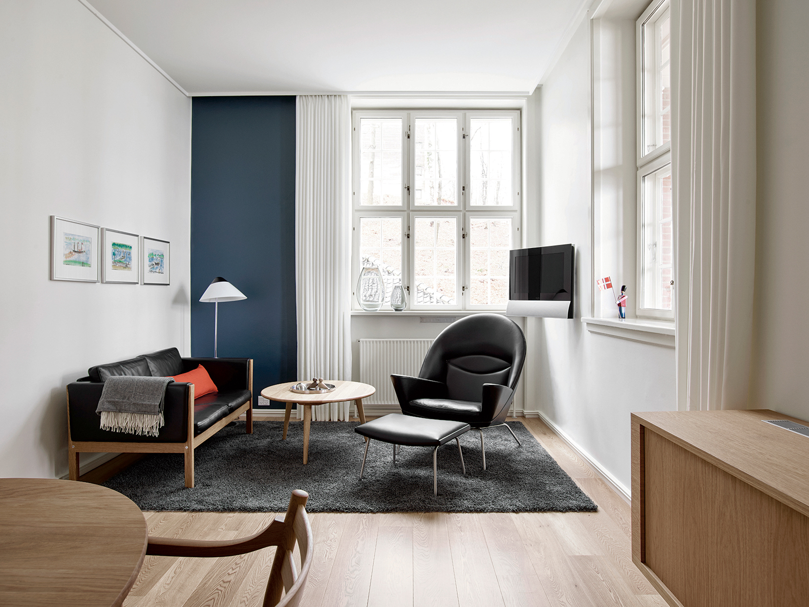 Hotel Koldingfjord -Hans J. Wegner suite