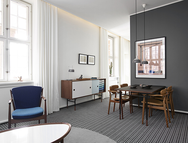 Hotel Koldingfjord -Finn Juhl suite