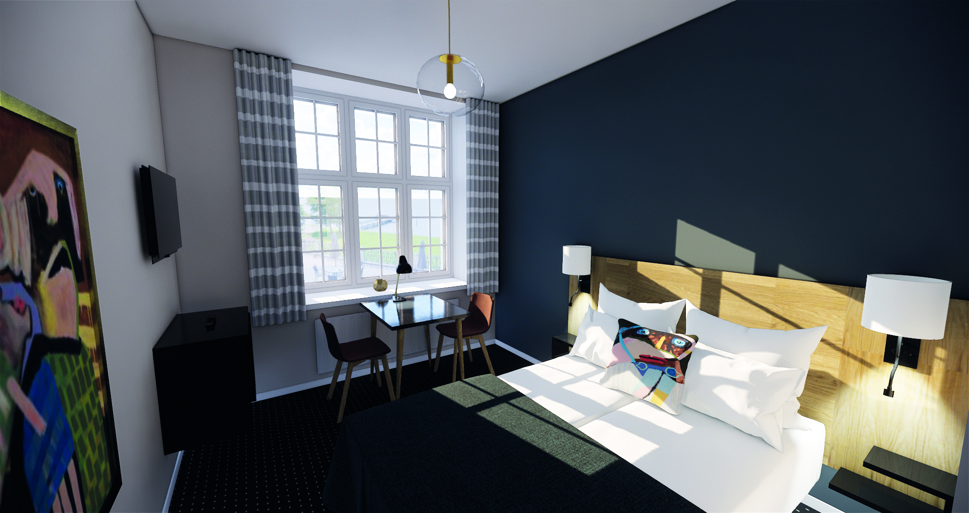 Hotel Koldingfjord -Hovedbygning