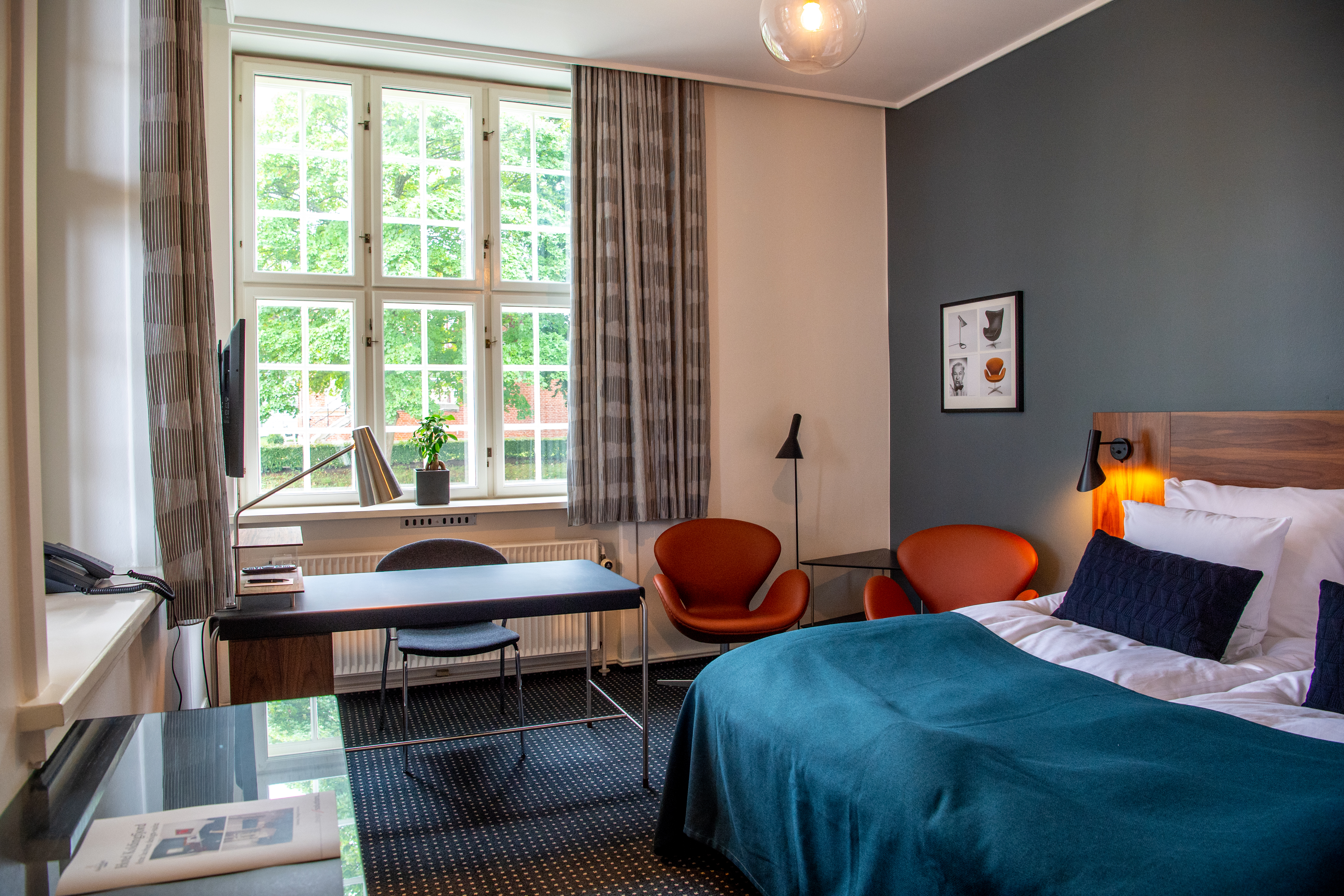 Hotel Koldingfjord -Arne Jacobsen suite