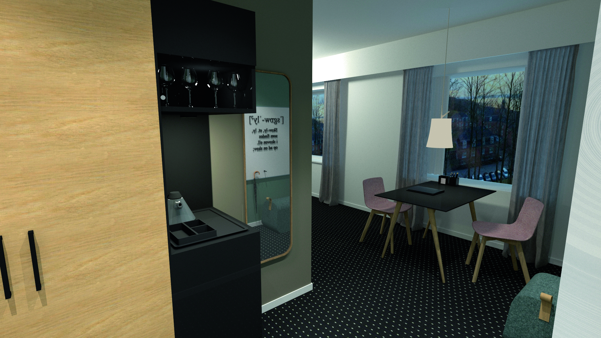 Hotel Koldingfjord -Skovly & Palæer