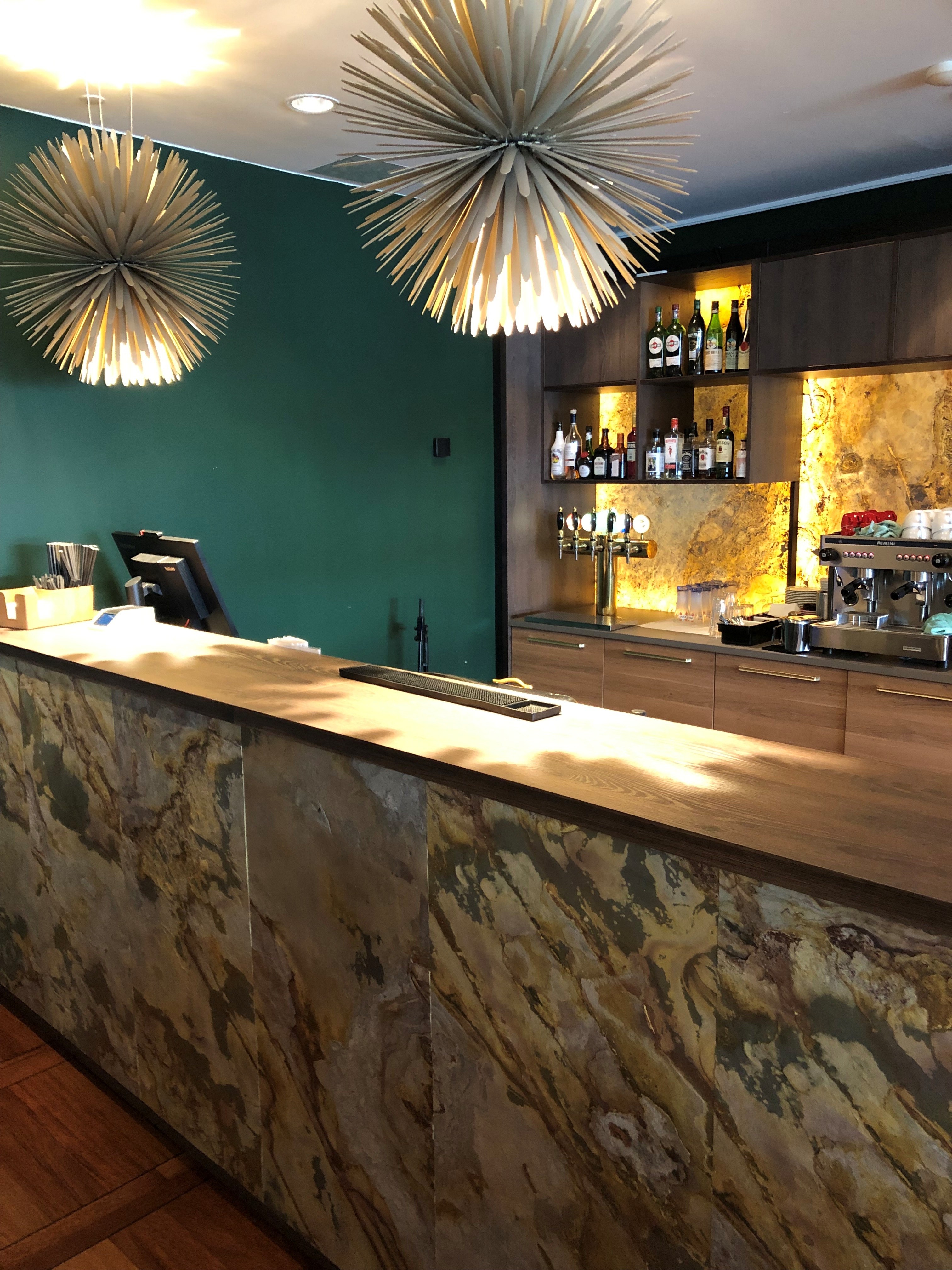 Hotel Koldingfjord - Café Louise