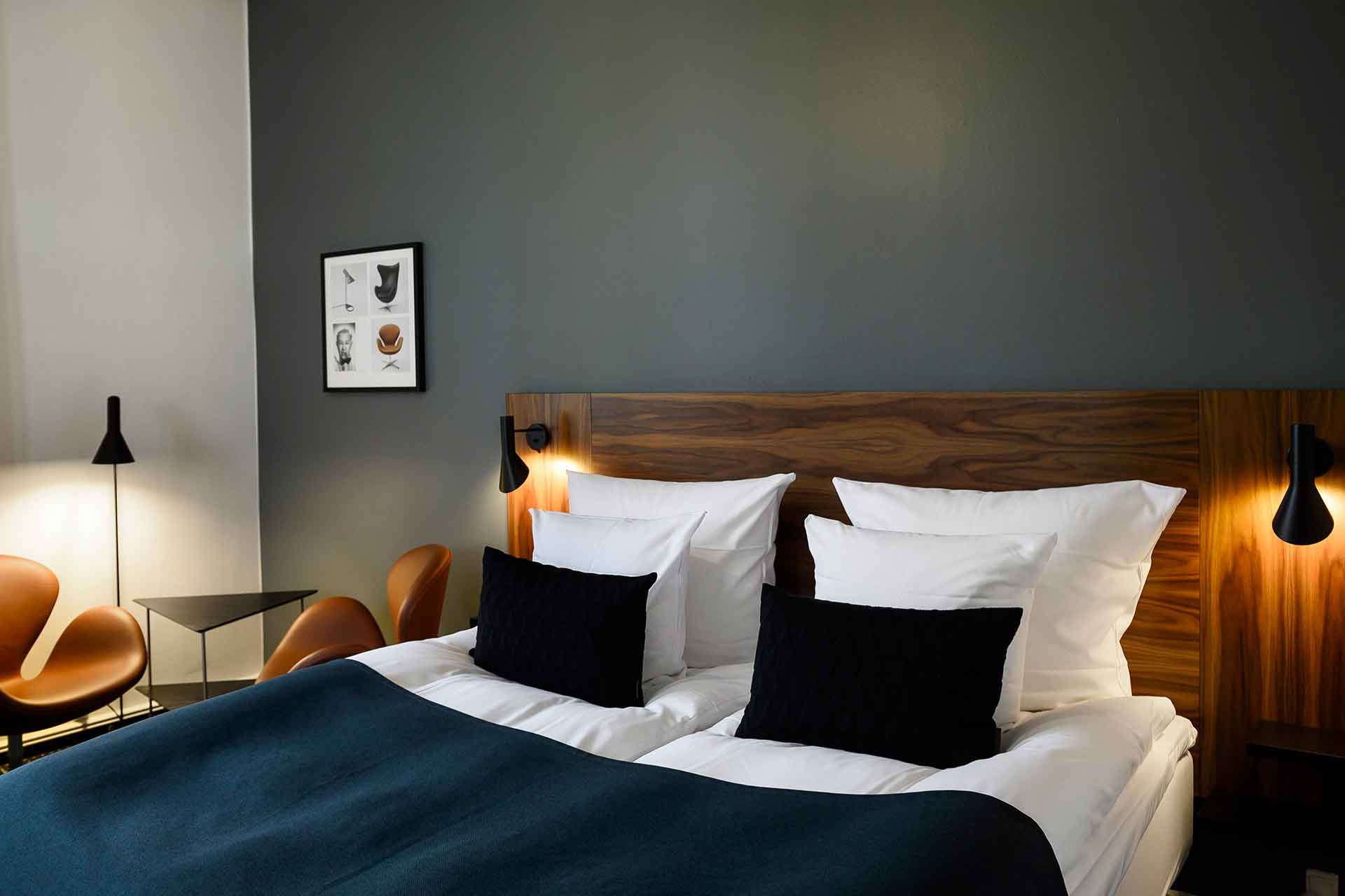 Hotel Koldingfjord -Arne Jacobsen suite