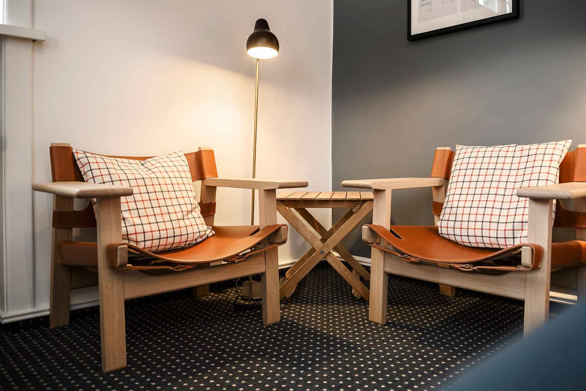 Hotel Koldingfjord -Børge Mogensen suite